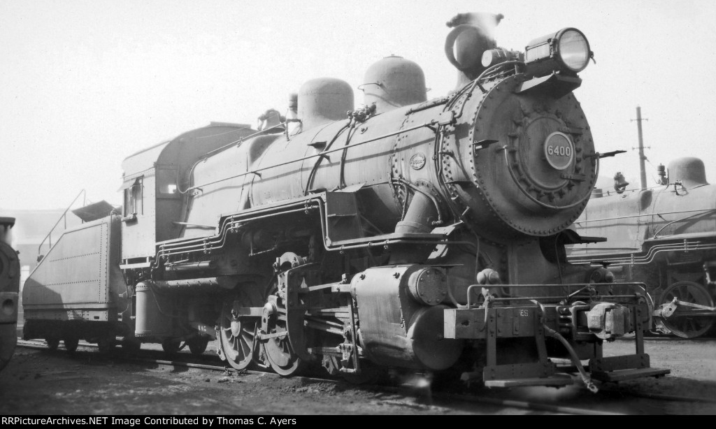 PRR 6400, B-6SB, c. 1946